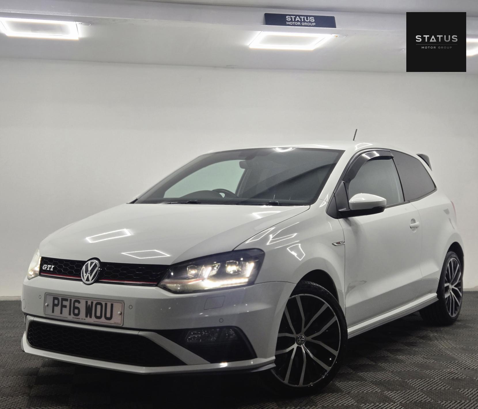 Volkswagen Polo 1.8 TSI BlueMotion Tech GTI Hatchback 3dr Petrol DSG Euro 6 (s/s) (192 ps)