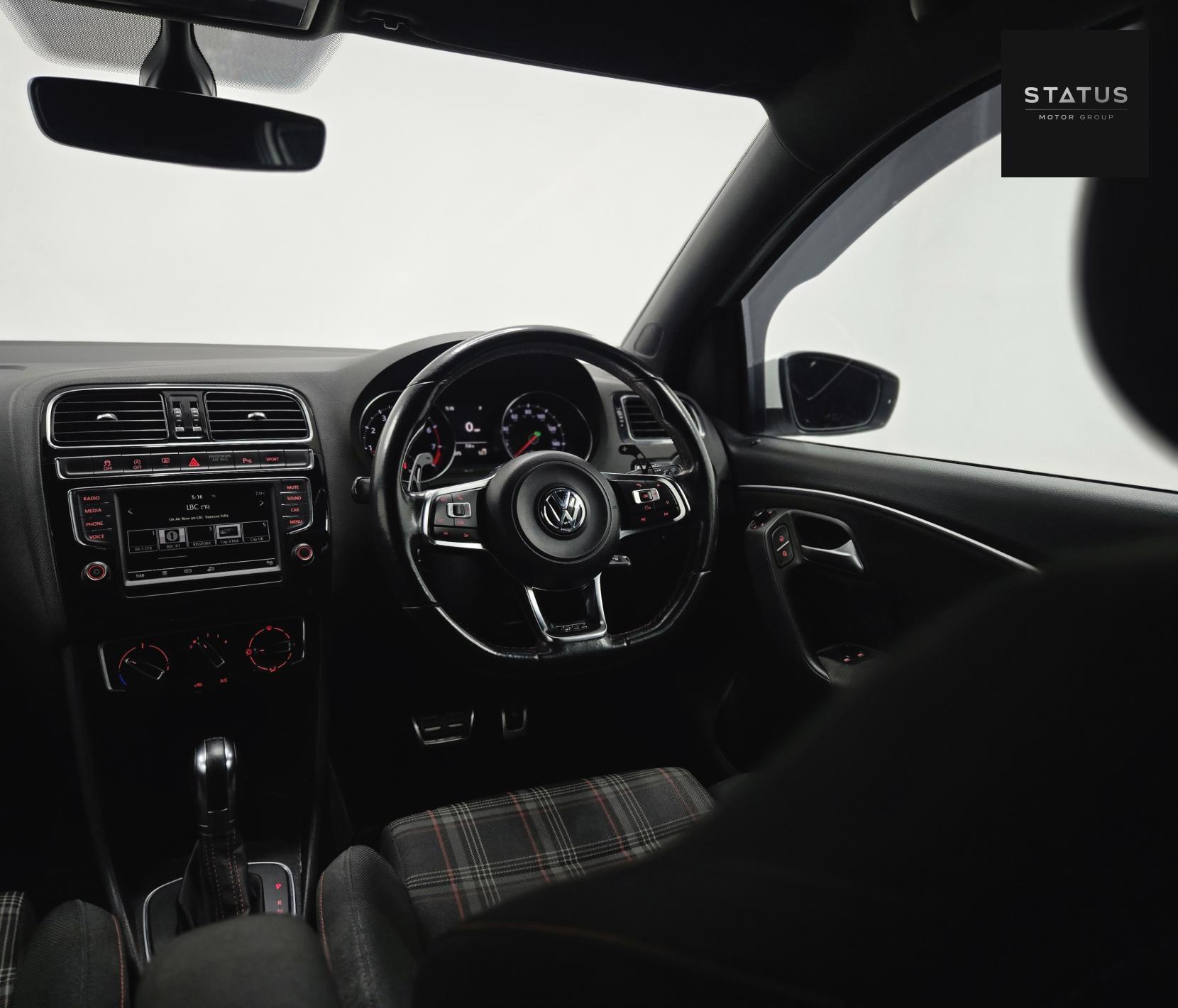 Volkswagen Polo 1.8 TSI BlueMotion Tech GTI Hatchback 3dr Petrol DSG Euro 6 (s/s) (192 ps)