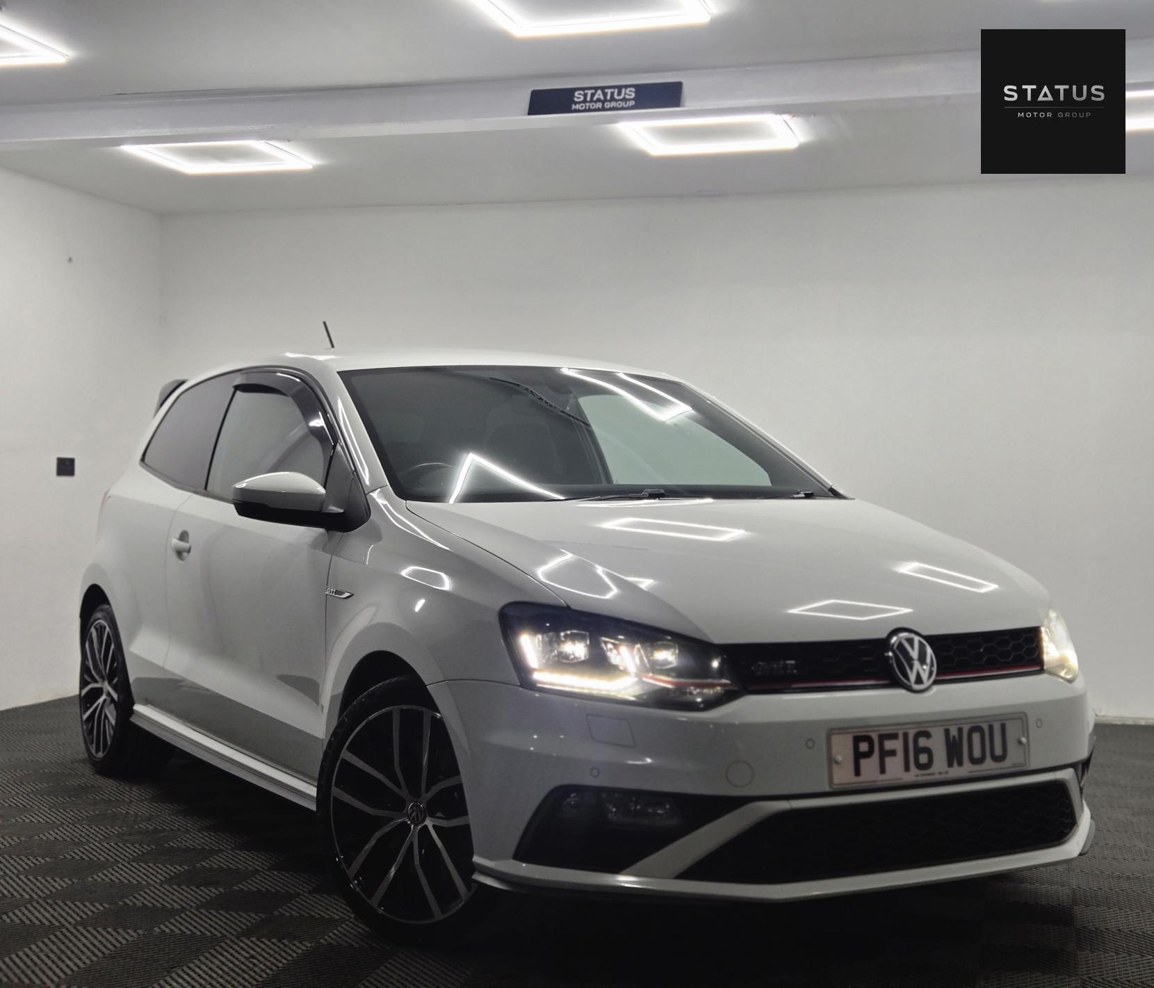 Volkswagen Polo 1.8 TSI BlueMotion Tech GTI Hatchback 3dr Petrol DSG Euro 6 (s/s) (192 ps)