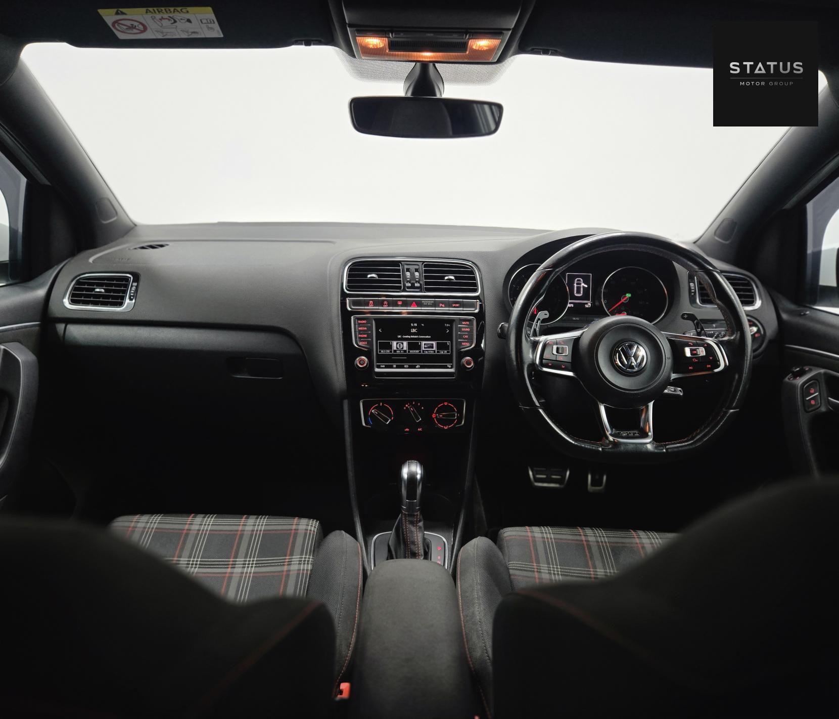 Volkswagen Polo 1.8 TSI BlueMotion Tech GTI Hatchback 3dr Petrol DSG Euro 6 (s/s) (192 ps)