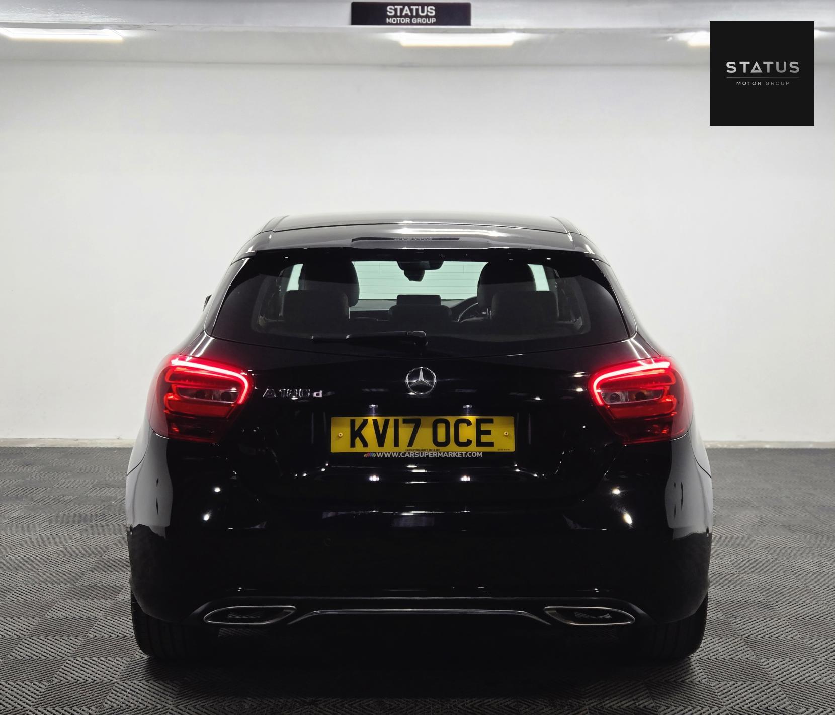 Mercedes-Benz A Class 1.5 A180d Sport (Executive) Hatchback 5dr Diesel 7G-DCT Euro 6 (s/s) (109 ps)