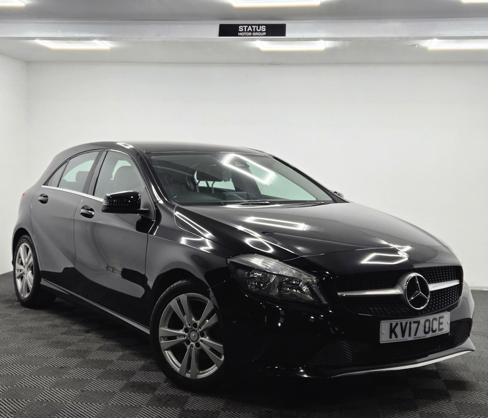 Mercedes-Benz A Class 1.5 A180d Sport (Executive) Hatchback 5dr Diesel 7G-DCT Euro 6 (s/s) (109 ps)