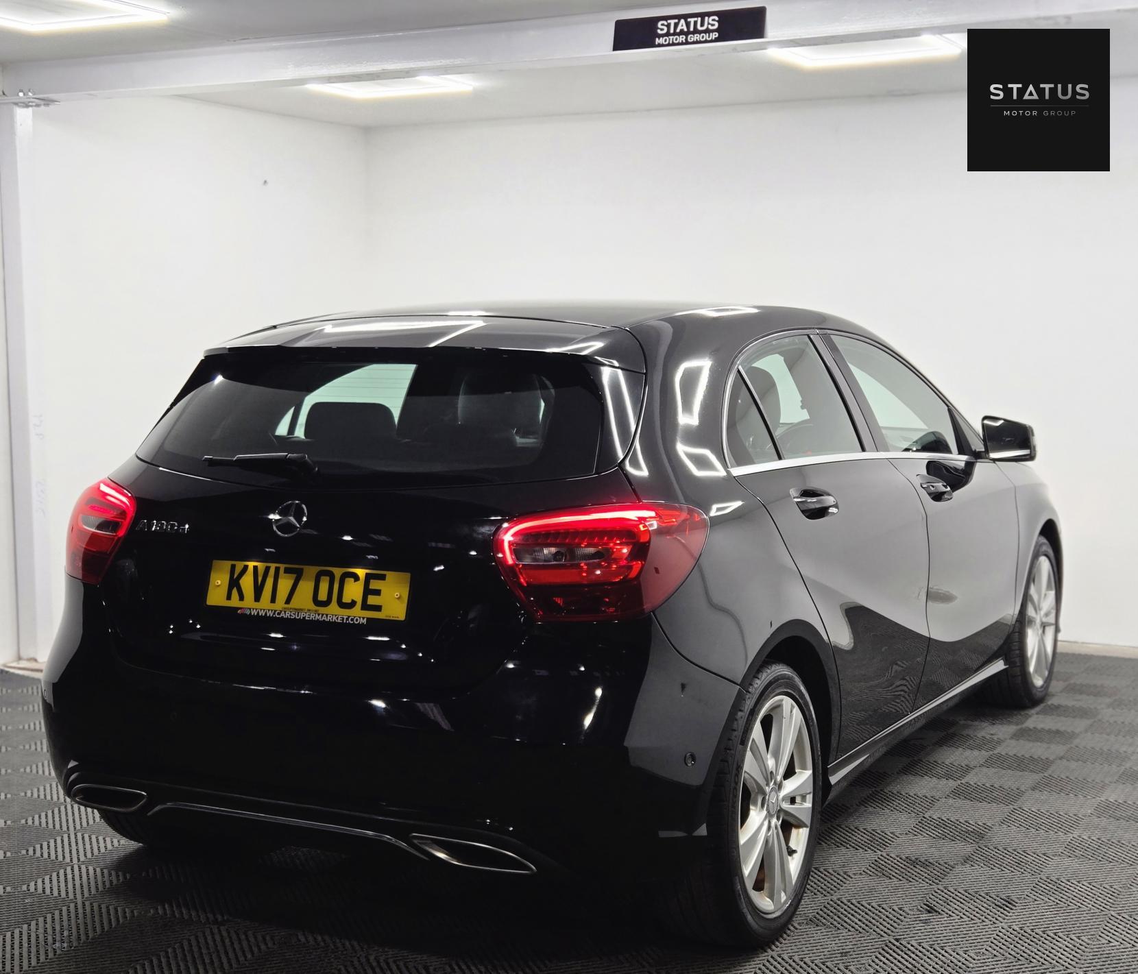 Mercedes-Benz A Class 1.5 A180d Sport (Executive) Hatchback 5dr Diesel 7G-DCT Euro 6 (s/s) (109 ps)