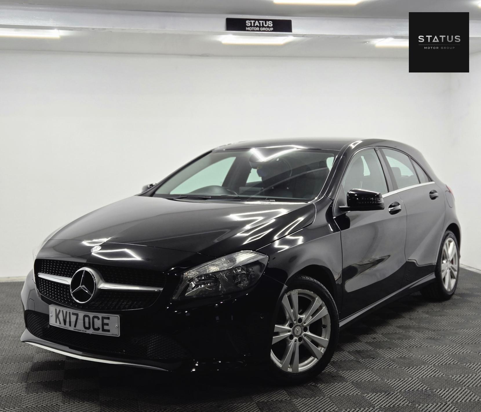 Mercedes-Benz A Class 1.5 A180d Sport (Executive) Hatchback 5dr Diesel 7G-DCT Euro 6 (s/s) (109 ps)