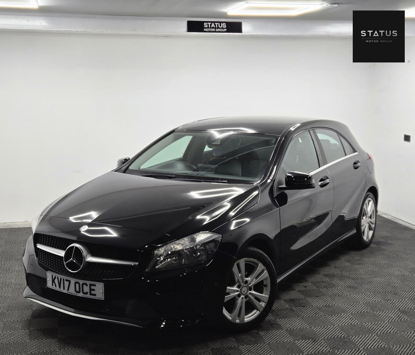 Mercedes-Benz A Class 1.5 A180d Sport (Executive) Hatchback 5dr Diesel 7G-DCT Euro 6 (s/s) (109 ps)