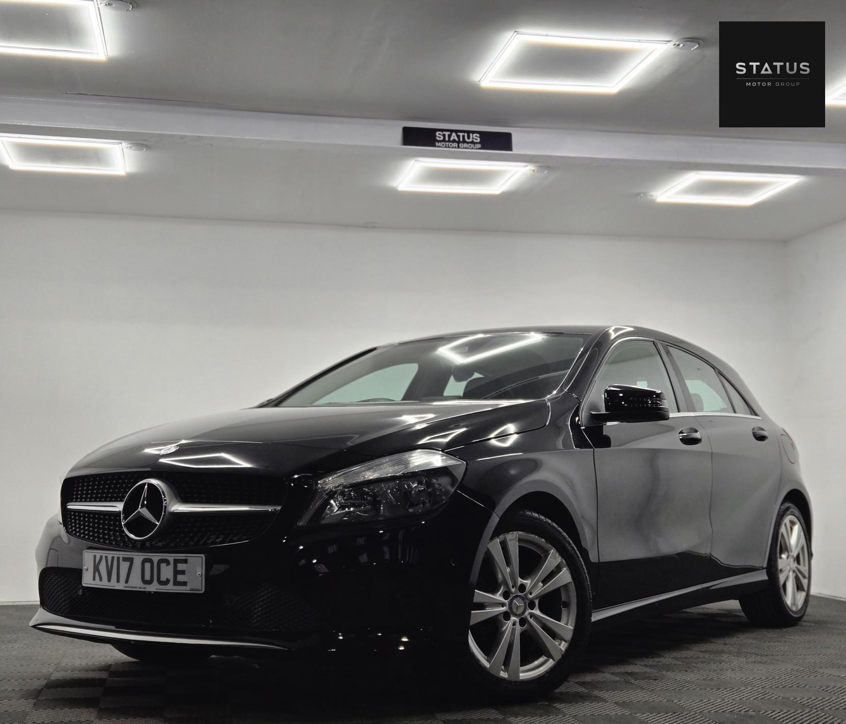 Mercedes-Benz A Class 1.5 A180d Sport (Executive) Hatchback 5dr Diesel 7G-DCT Euro 6 (s/s) (109 ps)