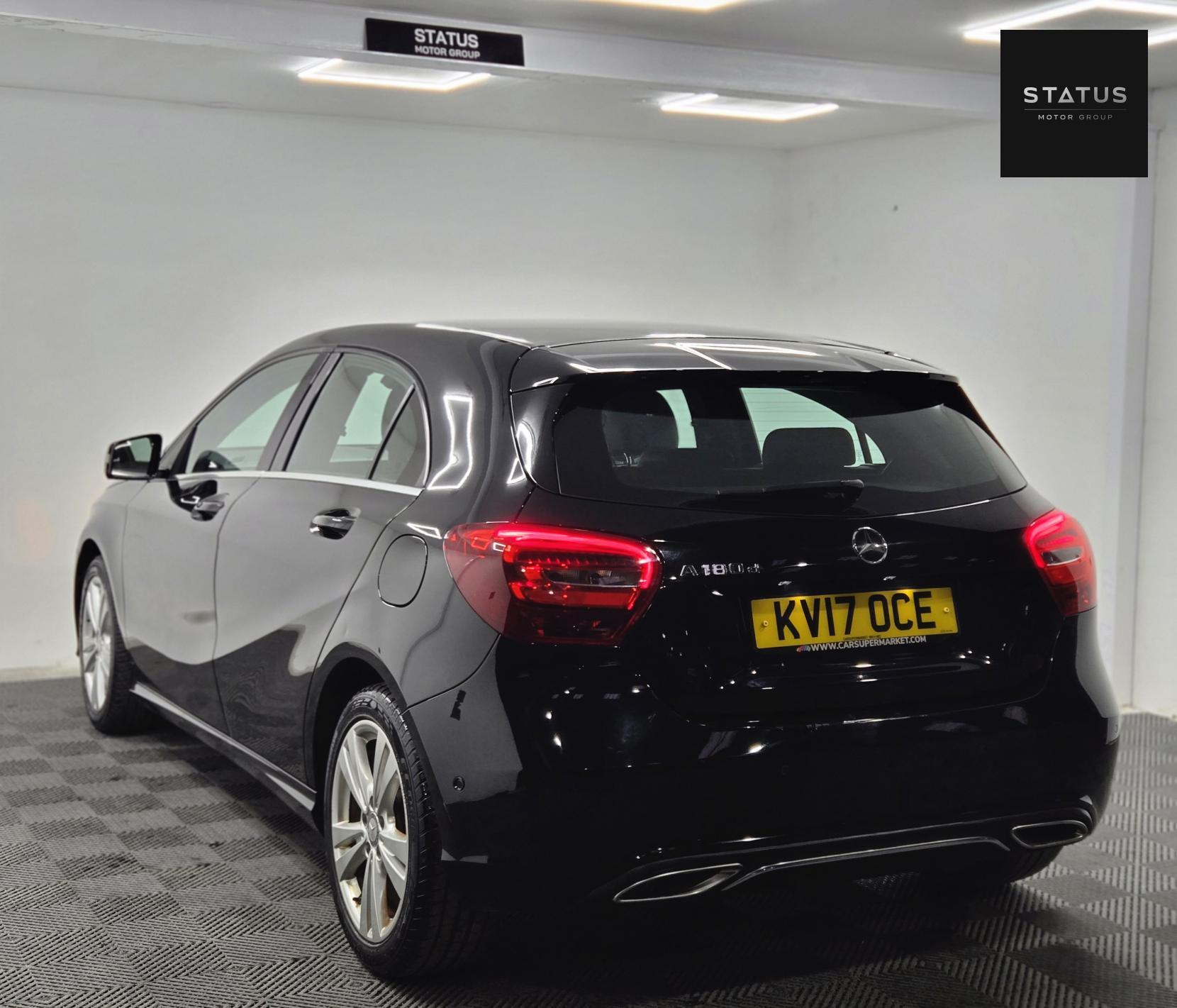 Mercedes-Benz A Class 1.5 A180d Sport (Executive) Hatchback 5dr Diesel 7G-DCT Euro 6 (s/s) (109 ps)