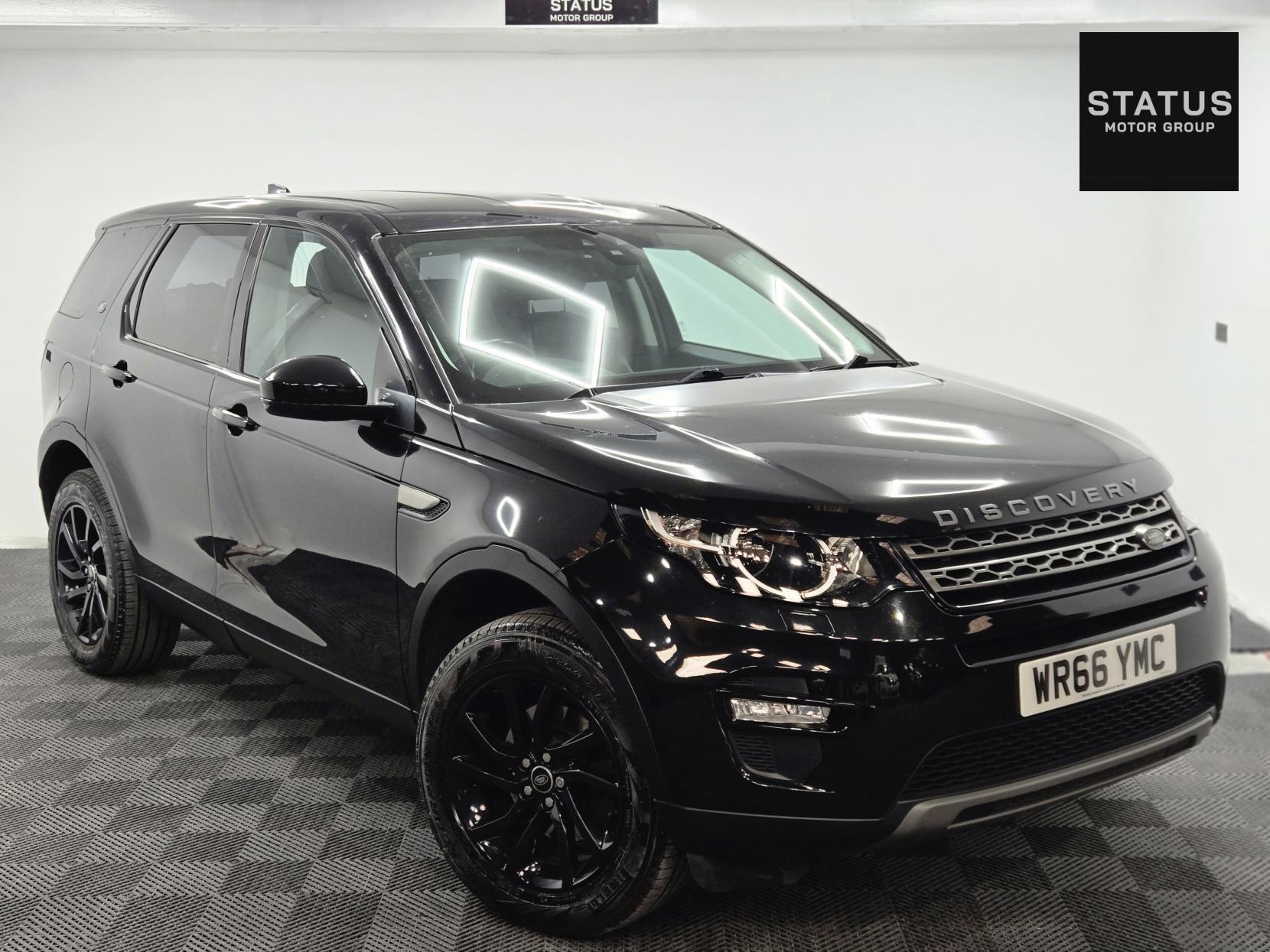 Land Rover Discovery Sport 2.0 TD4 SE SUV 5dr Diesel Auto 4WD Euro 6 (s/s) (180 ps)