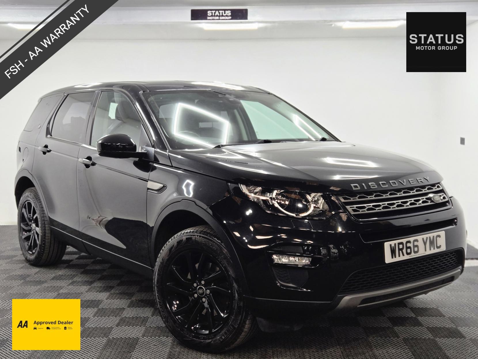 Land Rover Discovery Sport 2.0 TD4 SE SUV 5dr Diesel Auto 4WD Euro 6 (s/s) (180 ps)