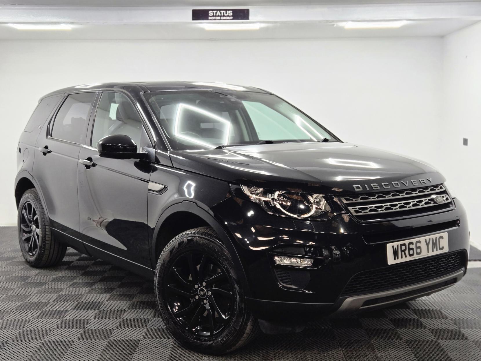 Land Rover Discovery Sport 2.0 TD4 SE SUV 5dr Diesel Auto 4WD Euro 6 (s/s) (180 ps)