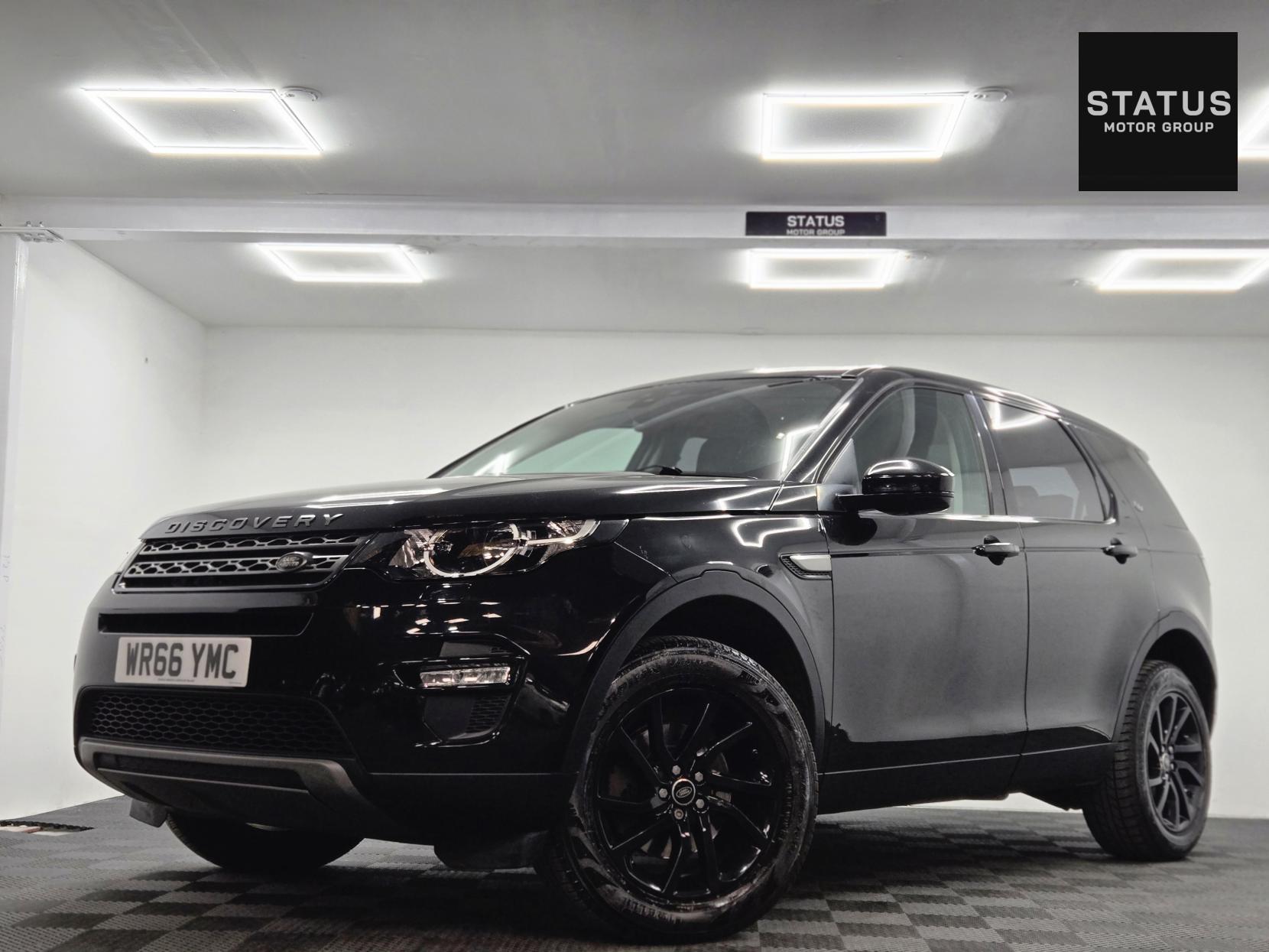 Land Rover Discovery Sport 2.0 TD4 SE SUV 5dr Diesel Auto 4WD Euro 6 (s/s) (180 ps)