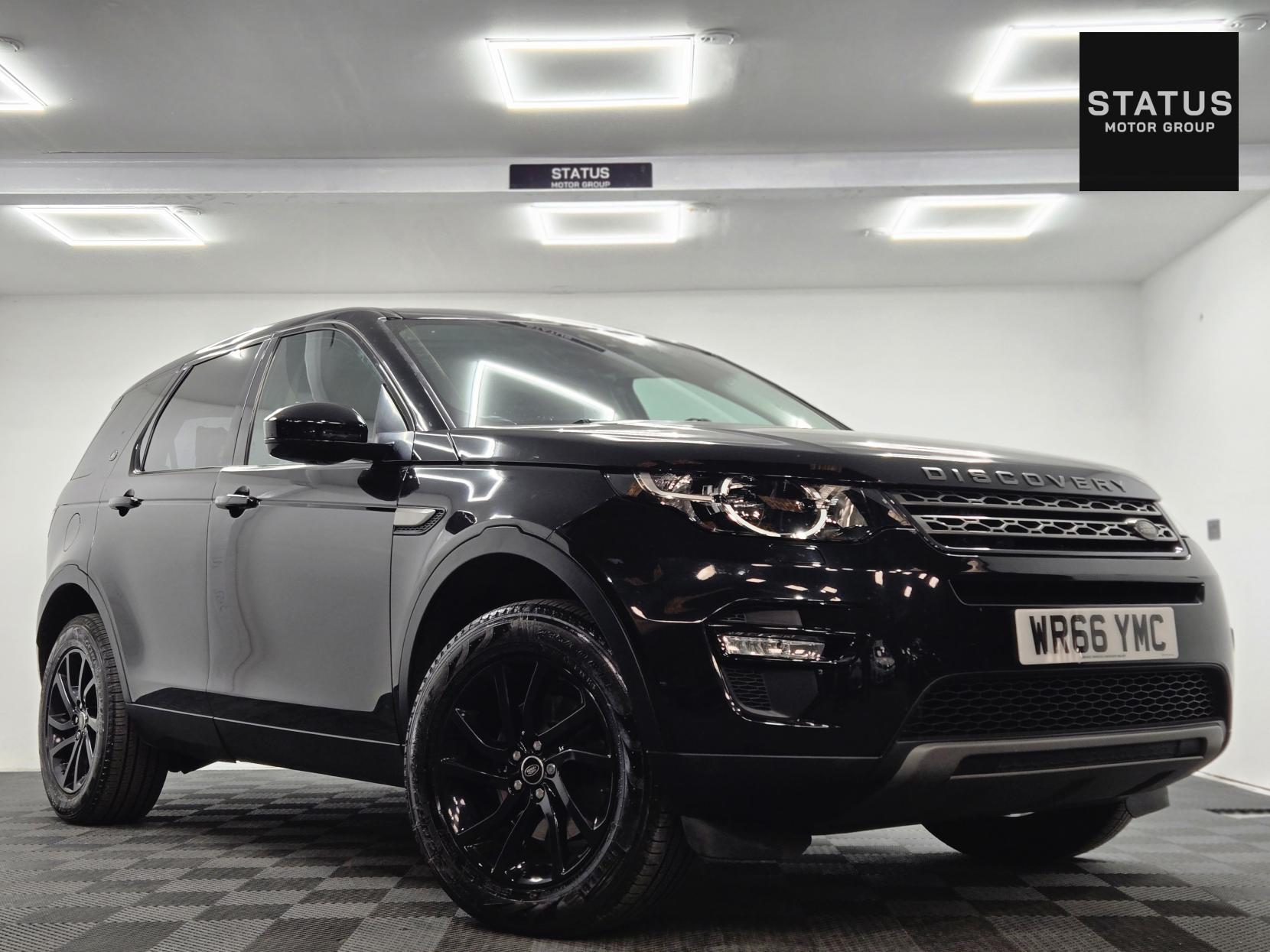 Land Rover Discovery Sport 2.0 TD4 SE SUV 5dr Diesel Auto 4WD Euro 6 (s/s) (180 ps)