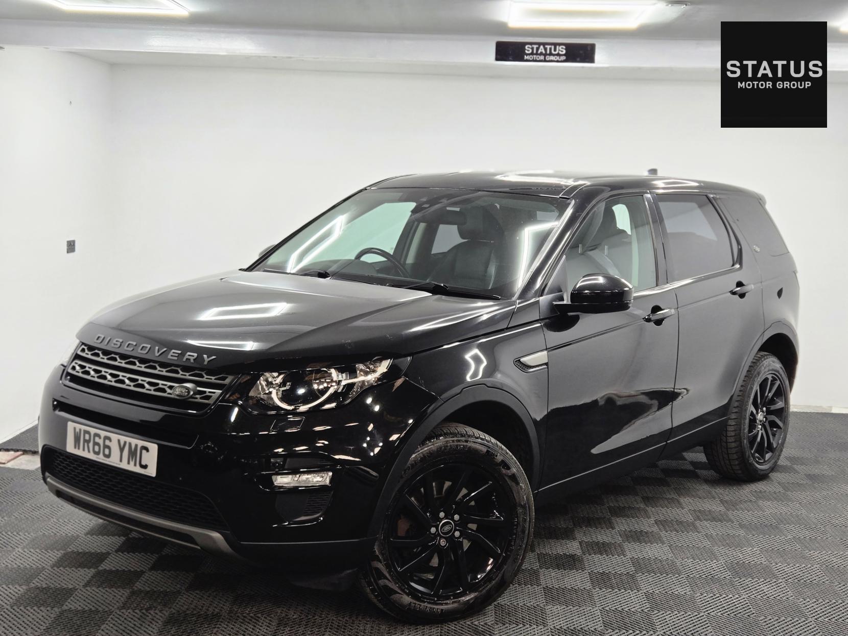 Land Rover Discovery Sport 2.0 TD4 SE SUV 5dr Diesel Auto 4WD Euro 6 (s/s) (180 ps)