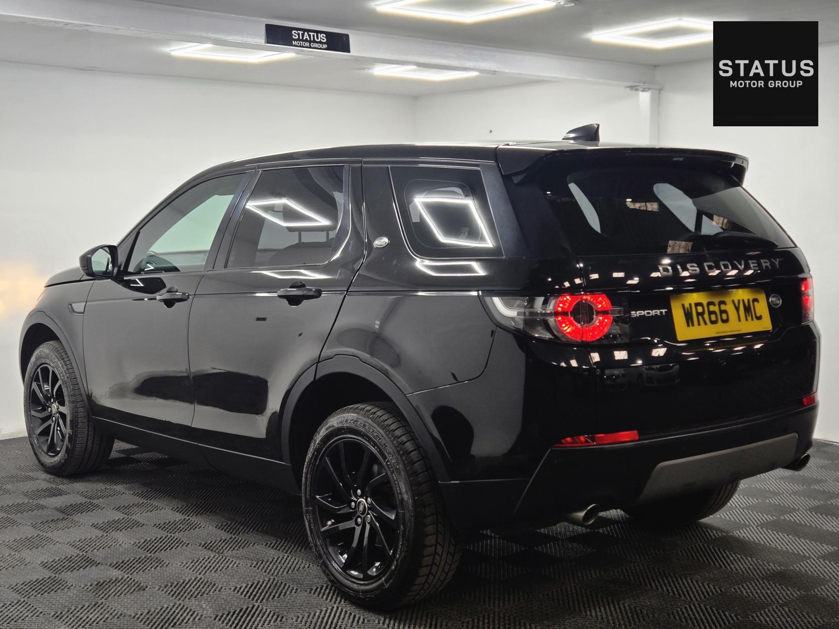 Land Rover Discovery Sport 2.0 TD4 SE SUV 5dr Diesel Auto 4WD Euro 6 (s/s) (180 ps)