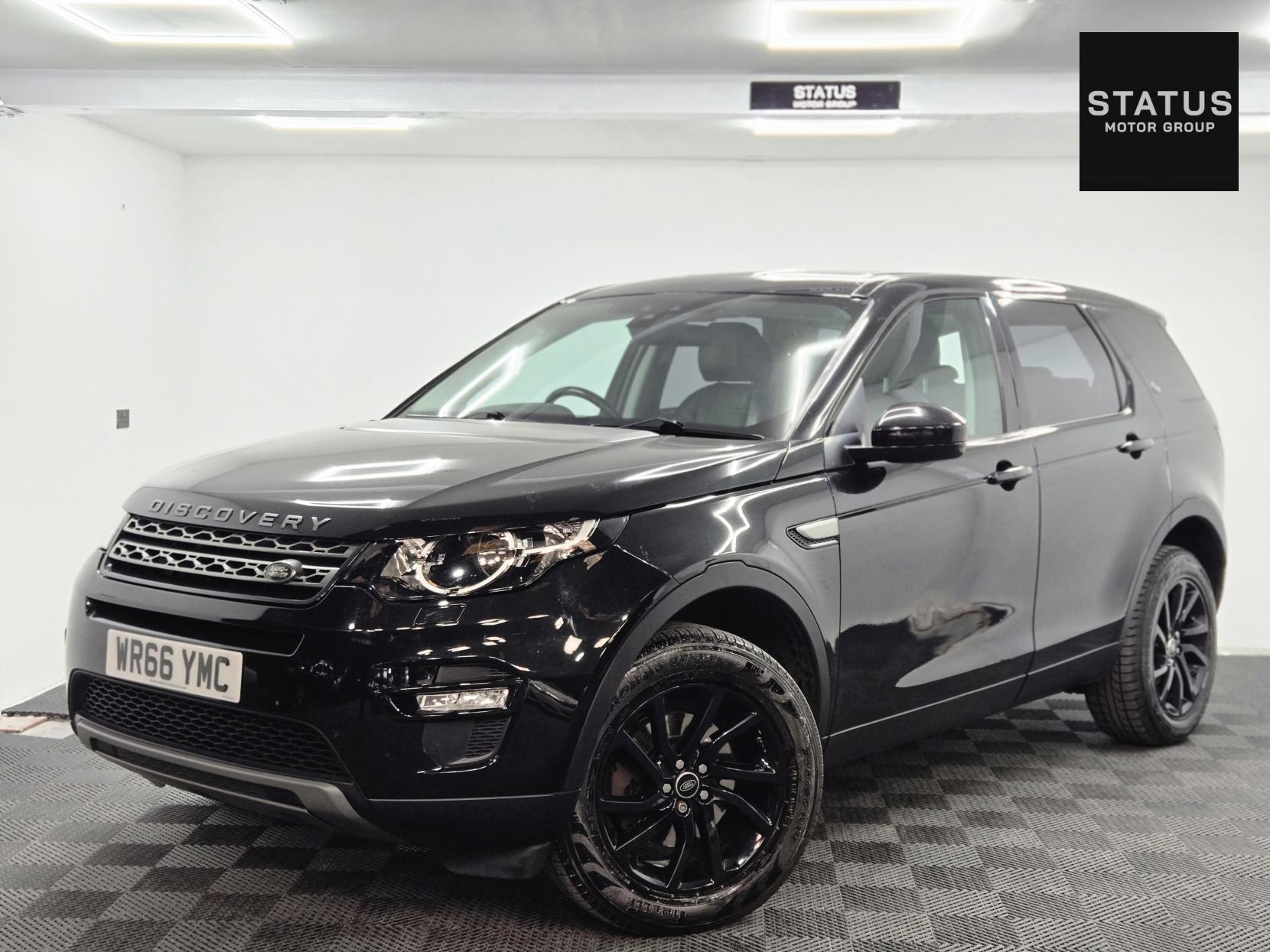 Land Rover Discovery Sport 2.0 TD4 SE SUV 5dr Diesel Auto 4WD Euro 6 (s/s) (180 ps)