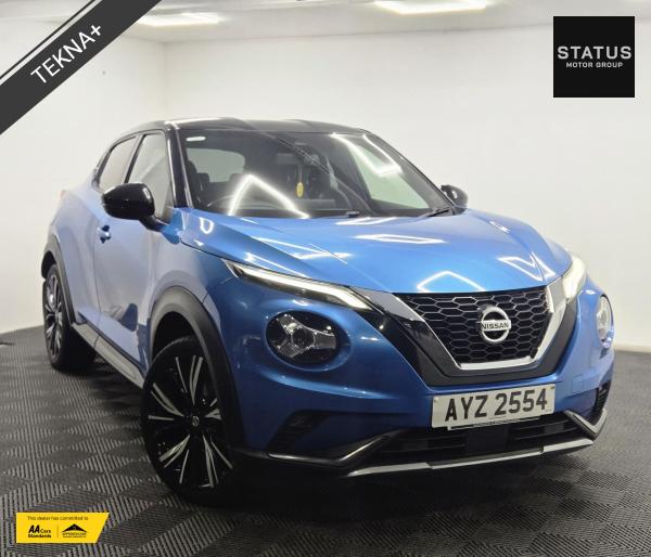 Nissan Juke 1.0 DIG-T Tekna+ SUV 5dr Petrol DCT Auto Euro 6 (s/s) (117 ps)