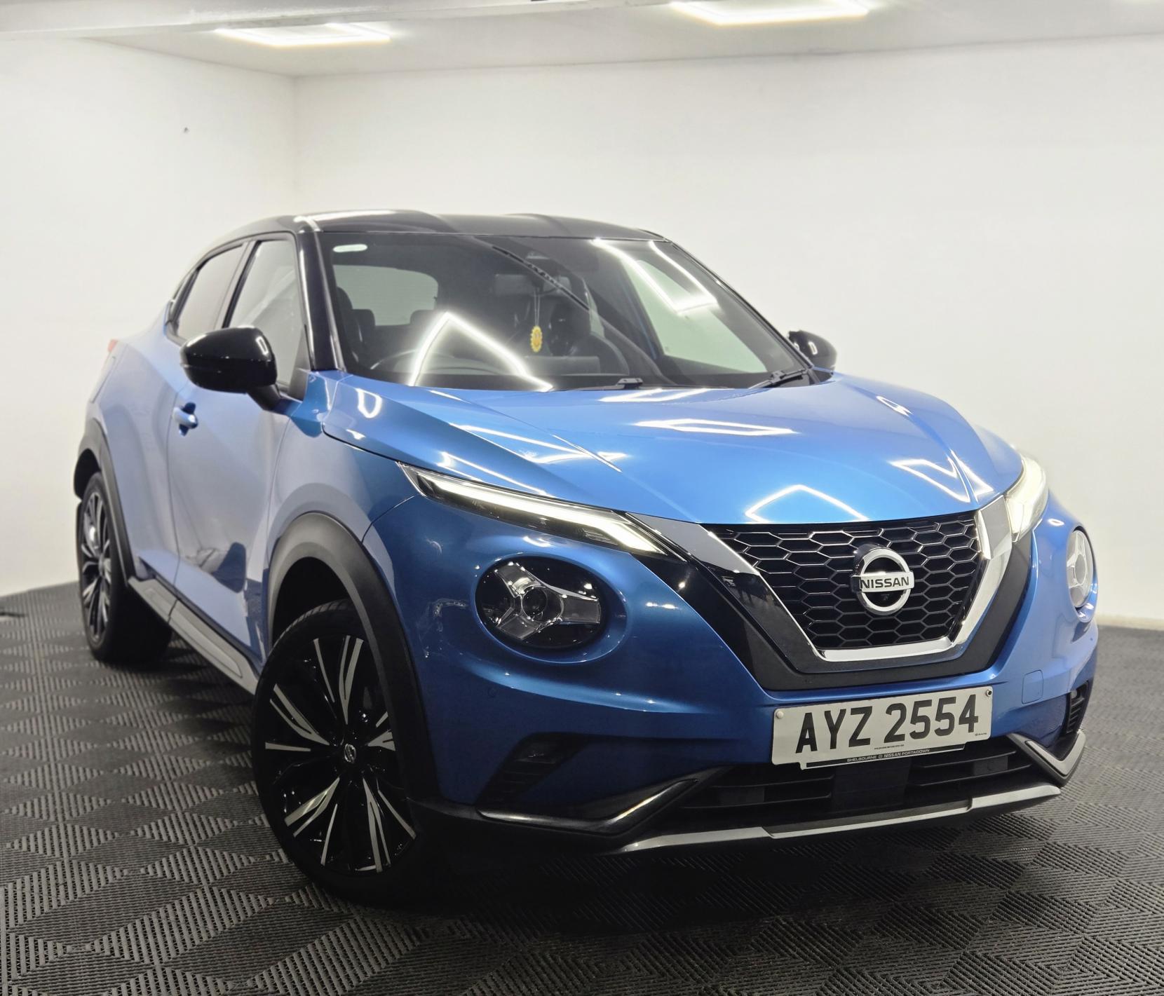 Nissan Juke 1.0 DIG-T Tekna+ SUV 5dr Petrol DCT Auto Euro 6 (s/s) (117 ps)