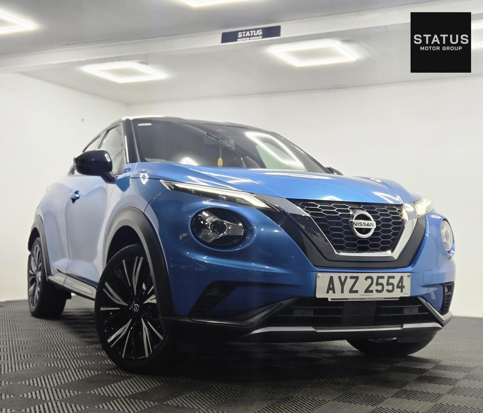 Nissan Juke 1.0 DIG-T Tekna+ SUV 5dr Petrol DCT Auto Euro 6 (s/s) (117 ps)