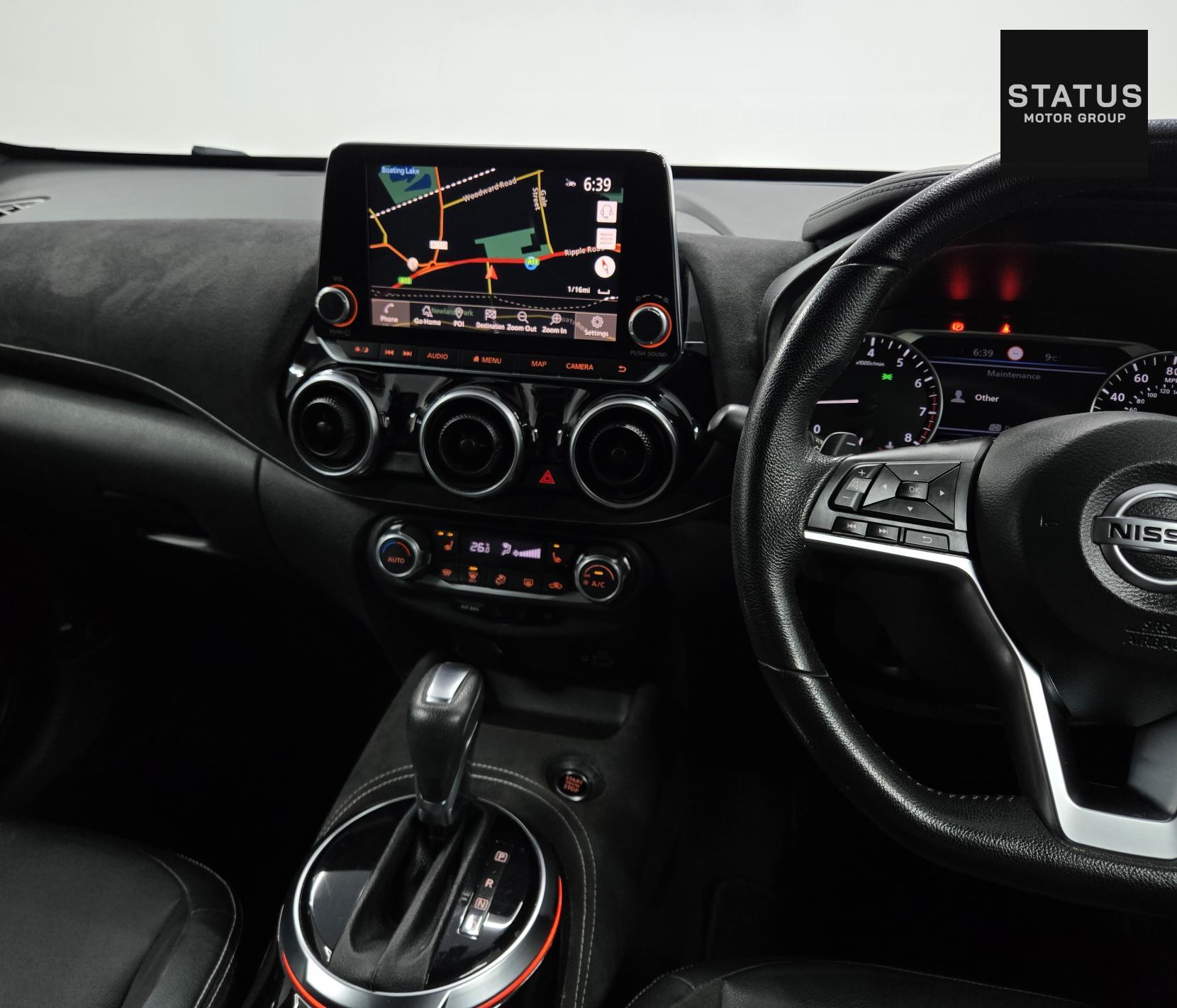 Nissan Juke 1.0 DIG-T Tekna+ SUV 5dr Petrol DCT Auto Euro 6 (s/s) (117 ps)
