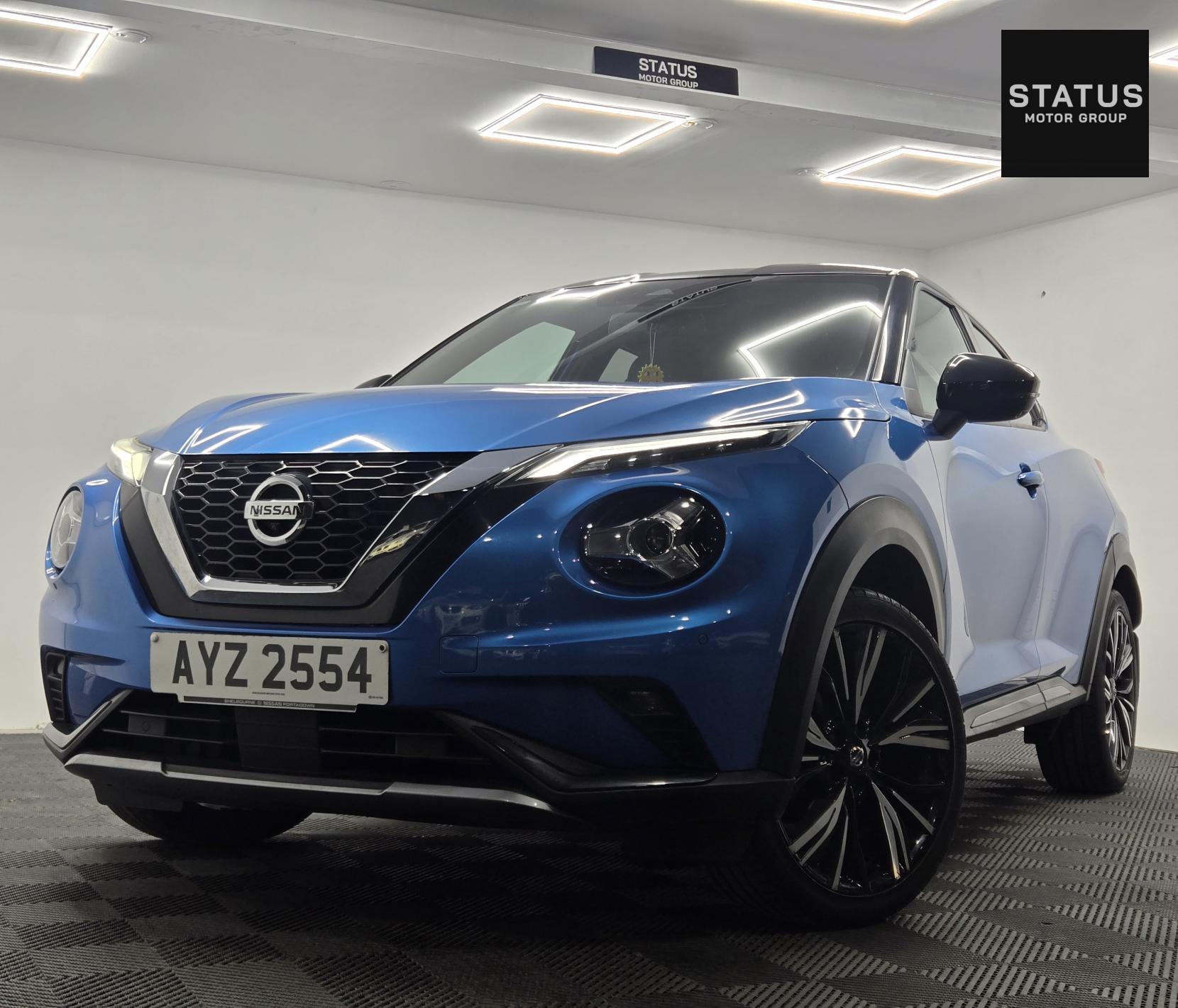 Nissan Juke 1.0 DIG-T Tekna+ SUV 5dr Petrol DCT Auto Euro 6 (s/s) (117 ps)