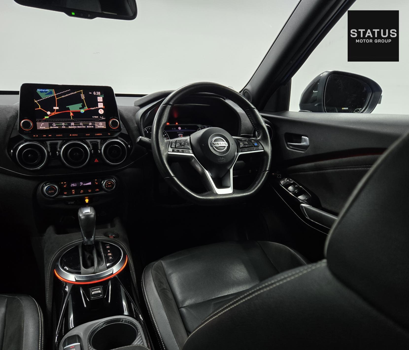 Nissan Juke 1.0 DIG-T Tekna+ SUV 5dr Petrol DCT Auto Euro 6 (s/s) (117 ps)