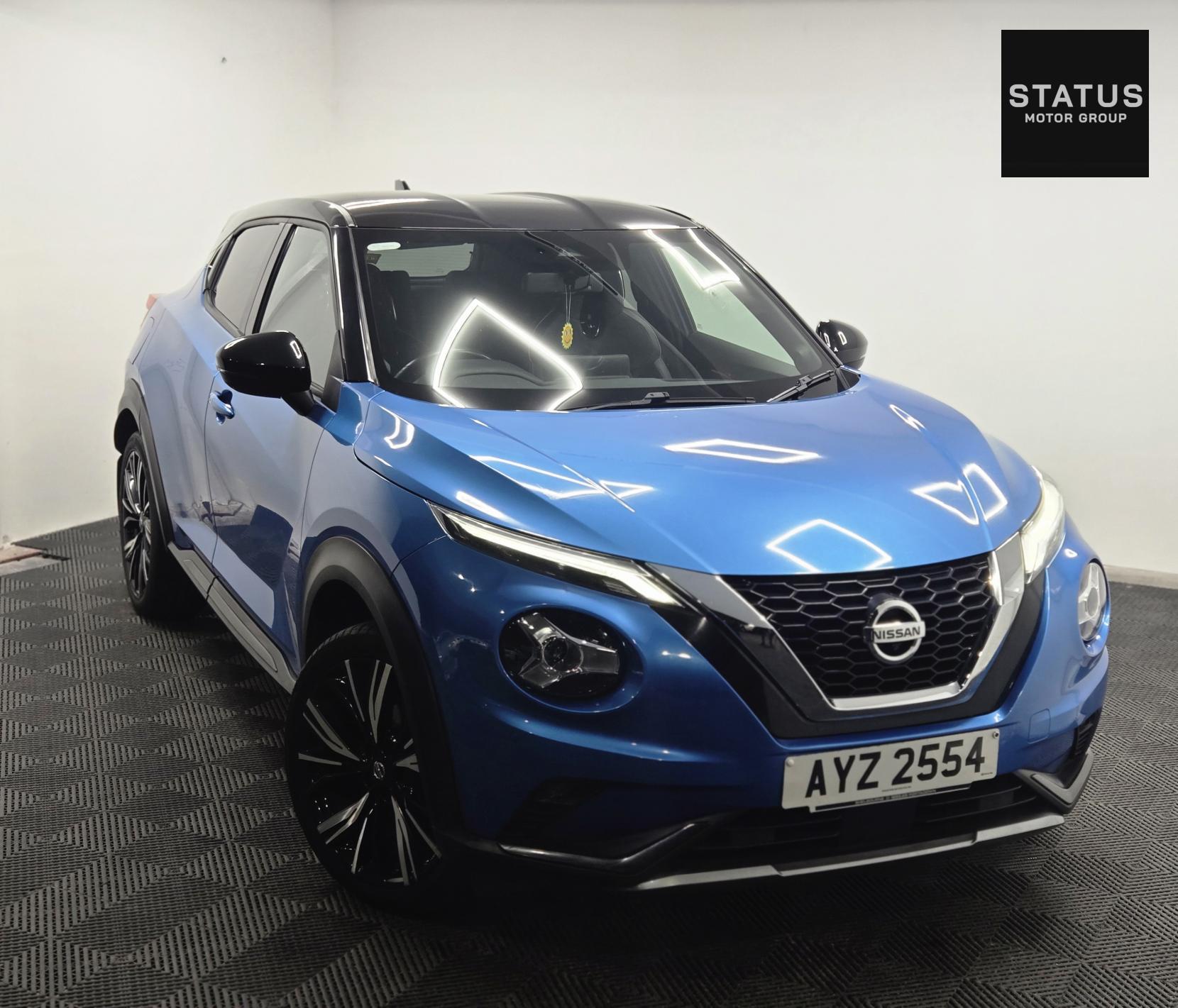 Nissan Juke 1.0 DIG-T Tekna+ SUV 5dr Petrol DCT Auto Euro 6 (s/s) (117 ps)
