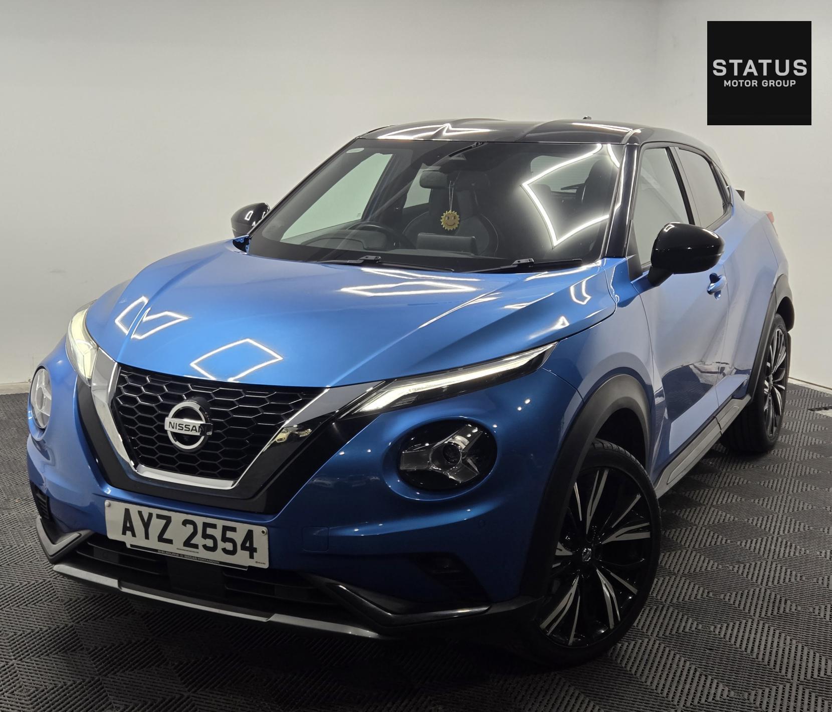 Nissan Juke 1.0 DIG-T Tekna+ SUV 5dr Petrol DCT Auto Euro 6 (s/s) (117 ps)
