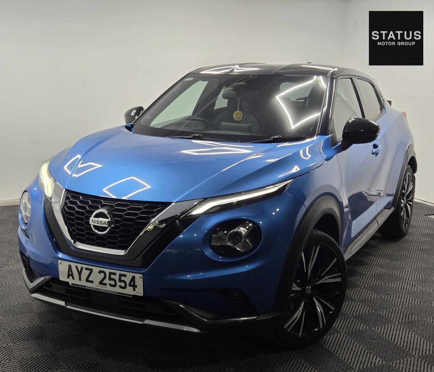 Nissan Juke 1.0 DIG-T Tekna+ SUV 5dr Petrol DCT Auto Euro 6 (s/s) (117 ps)