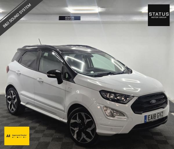 Ford EcoSport 1.0T EcoBoost ST-Line SUV 5dr Petrol Auto Euro 6 (s/s) (125 ps)