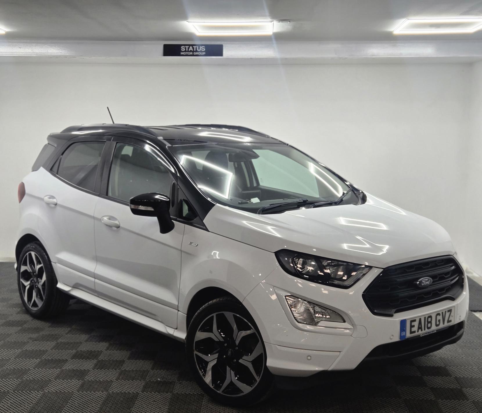 Ford EcoSport 1.0T EcoBoost ST-Line SUV 5dr Petrol Auto Euro 6 (s/s) (125 ps)