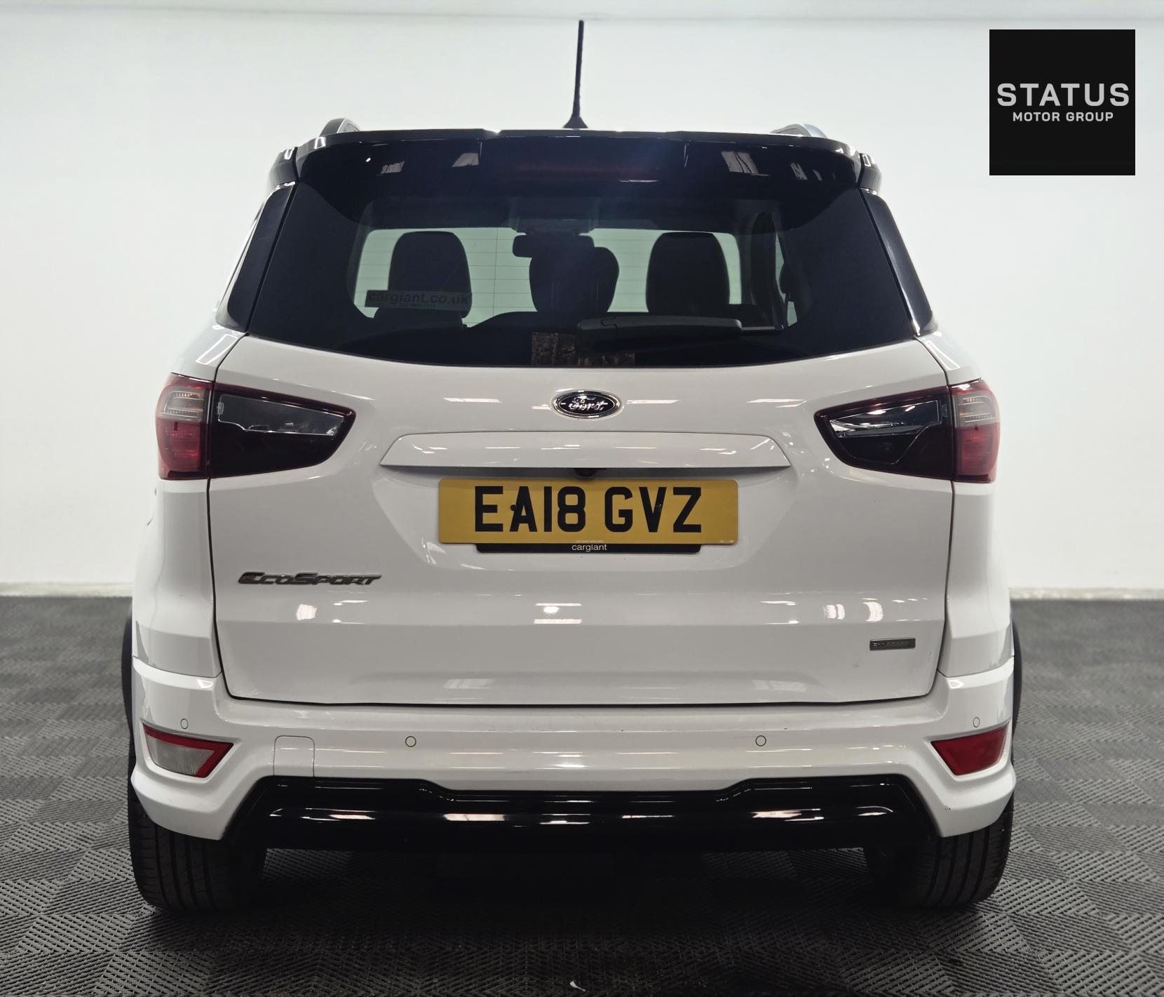 Ford EcoSport 1.0T EcoBoost ST-Line SUV 5dr Petrol Auto Euro 6 (s/s) (125 ps)