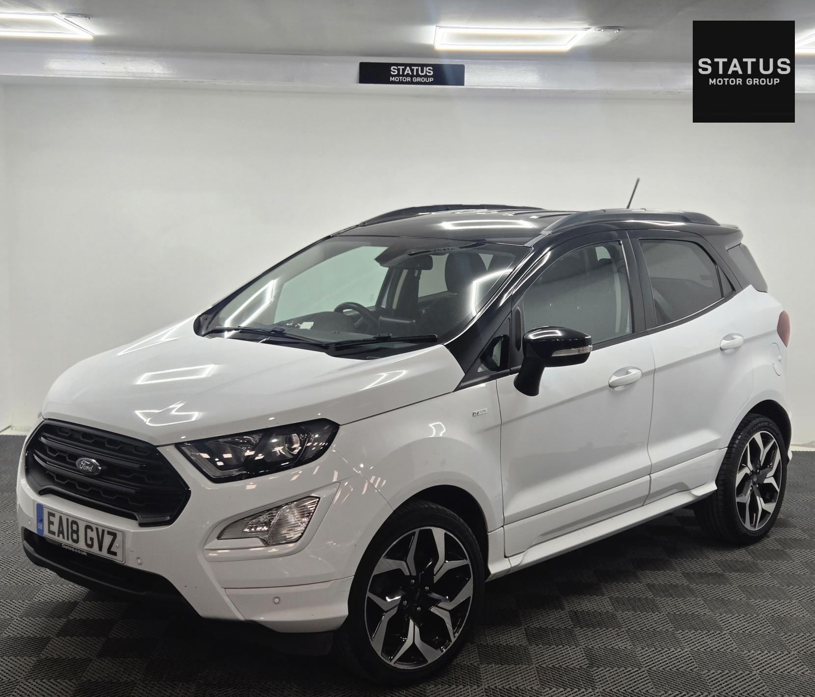 Ford EcoSport 1.0T EcoBoost ST-Line SUV 5dr Petrol Auto Euro 6 (s/s) (125 ps)