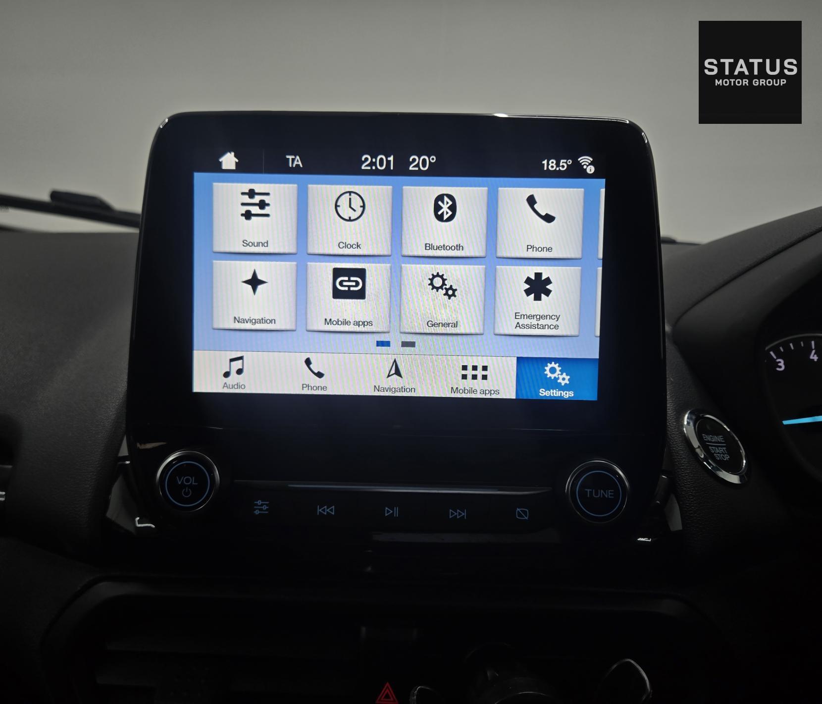 Ford EcoSport 1.0T EcoBoost ST-Line SUV 5dr Petrol Auto Euro 6 (s/s) (125 ps)