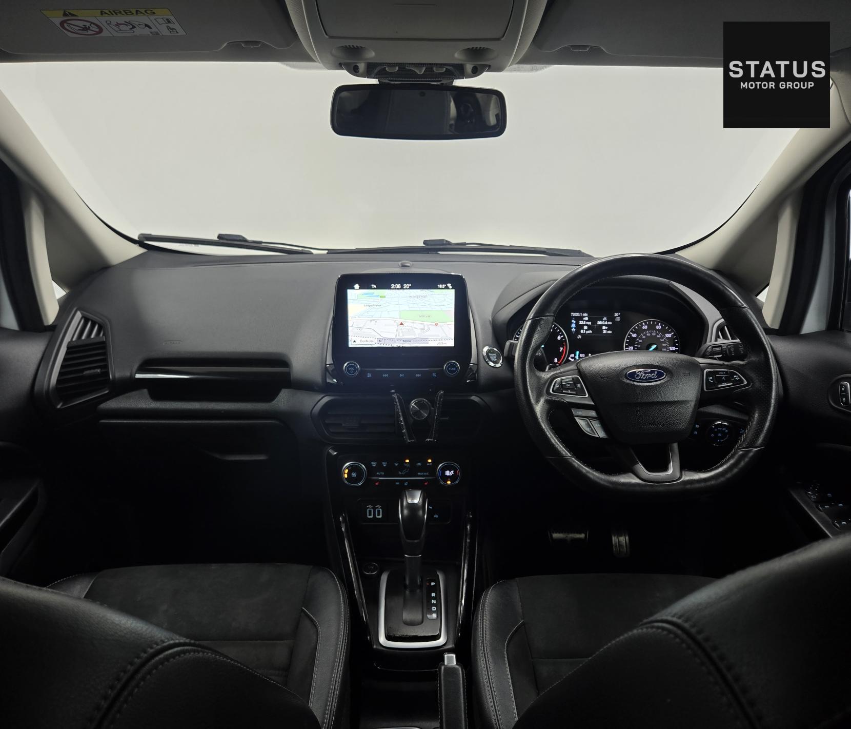 Ford EcoSport 1.0T EcoBoost ST-Line SUV 5dr Petrol Auto Euro 6 (s/s) (125 ps)