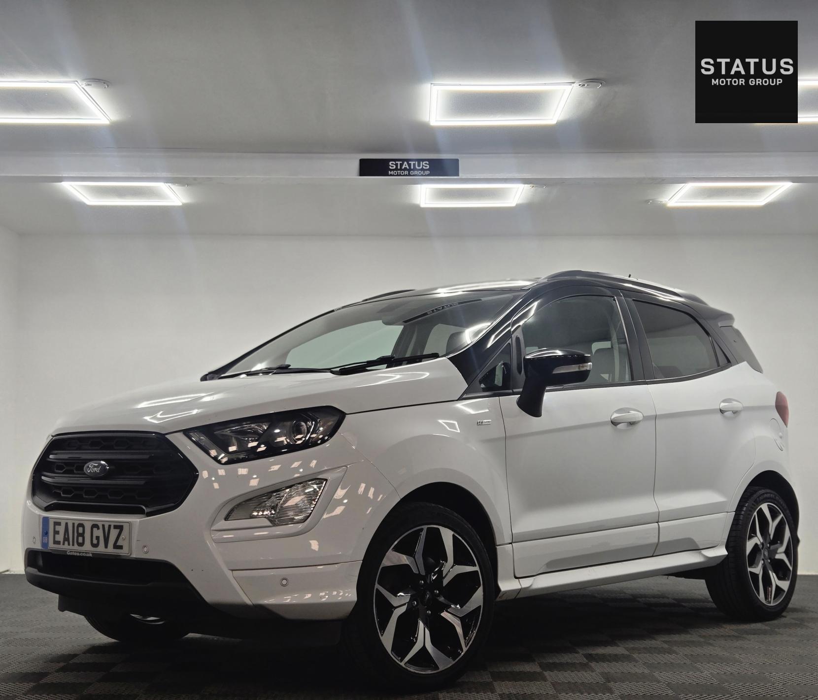 Ford EcoSport 1.0T EcoBoost ST-Line SUV 5dr Petrol Auto Euro 6 (s/s) (125 ps)