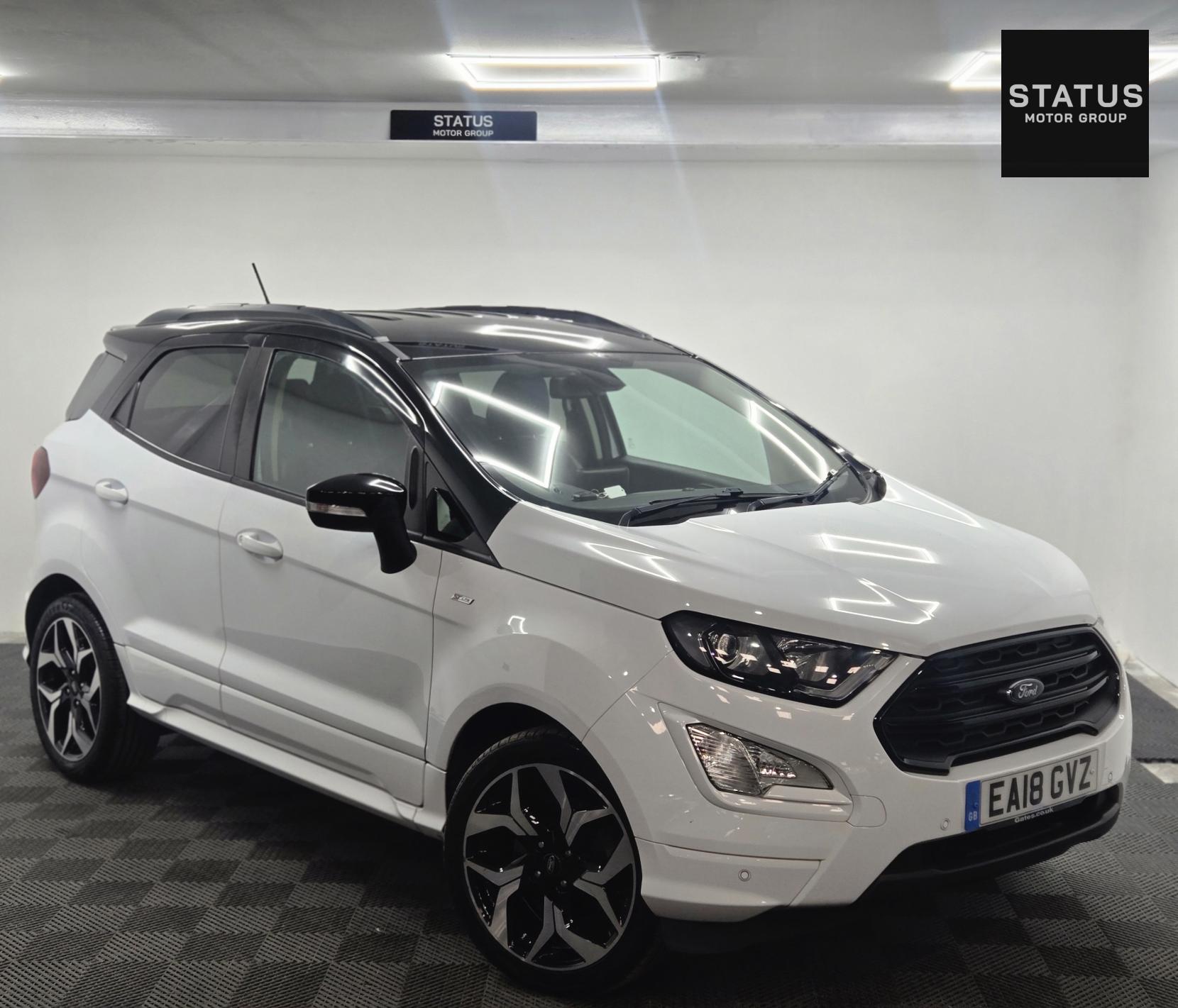Ford EcoSport 1.0T EcoBoost ST-Line SUV 5dr Petrol Auto Euro 6 (s/s) (125 ps)