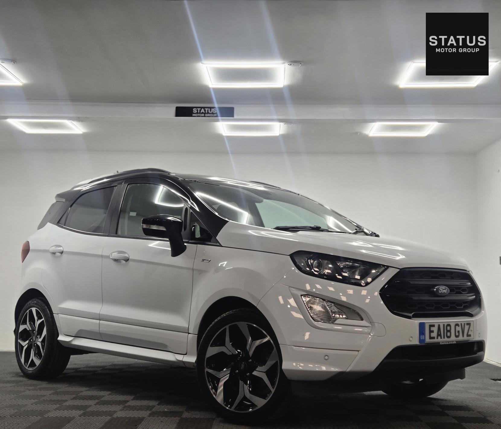 Ford EcoSport 1.0T EcoBoost ST-Line SUV 5dr Petrol Auto Euro 6 (s/s) (125 ps)