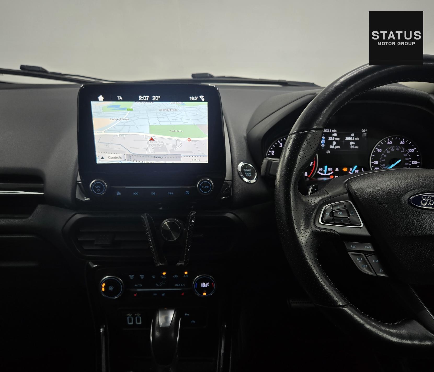 Ford EcoSport 1.0T EcoBoost ST-Line SUV 5dr Petrol Auto Euro 6 (s/s) (125 ps)
