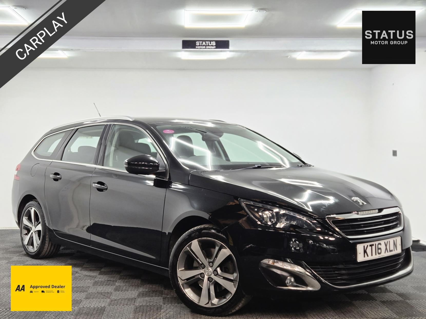 Peugeot 308 SW 2.0 BlueHDi Allure Estate 5dr Diesel EAT Euro 6 (s/s) (150 ps)
