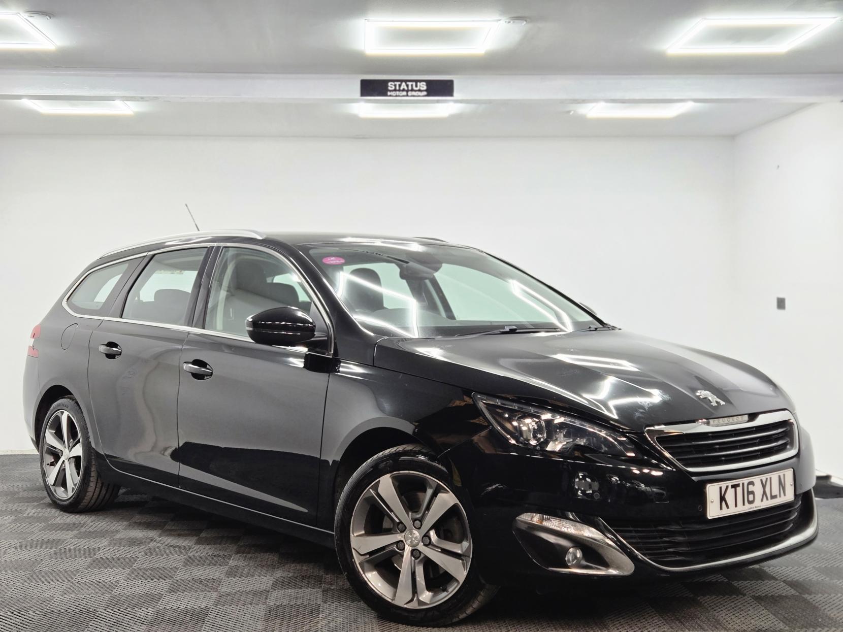 Peugeot 308 SW 2.0 BlueHDi Allure Estate 5dr Diesel EAT Euro 6 (s/s) (150 ps)