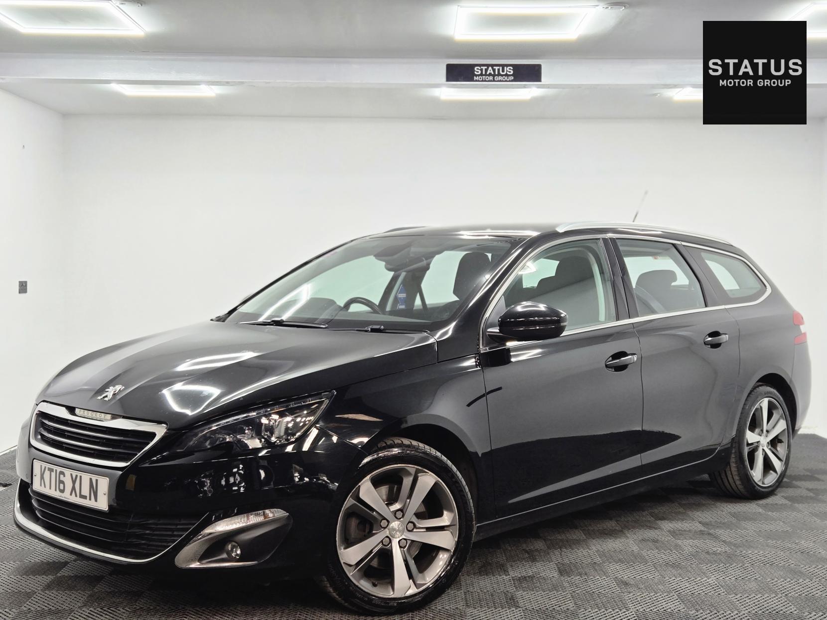 Peugeot 308 SW 2.0 BlueHDi Allure Estate 5dr Diesel EAT Euro 6 (s/s) (150 ps)