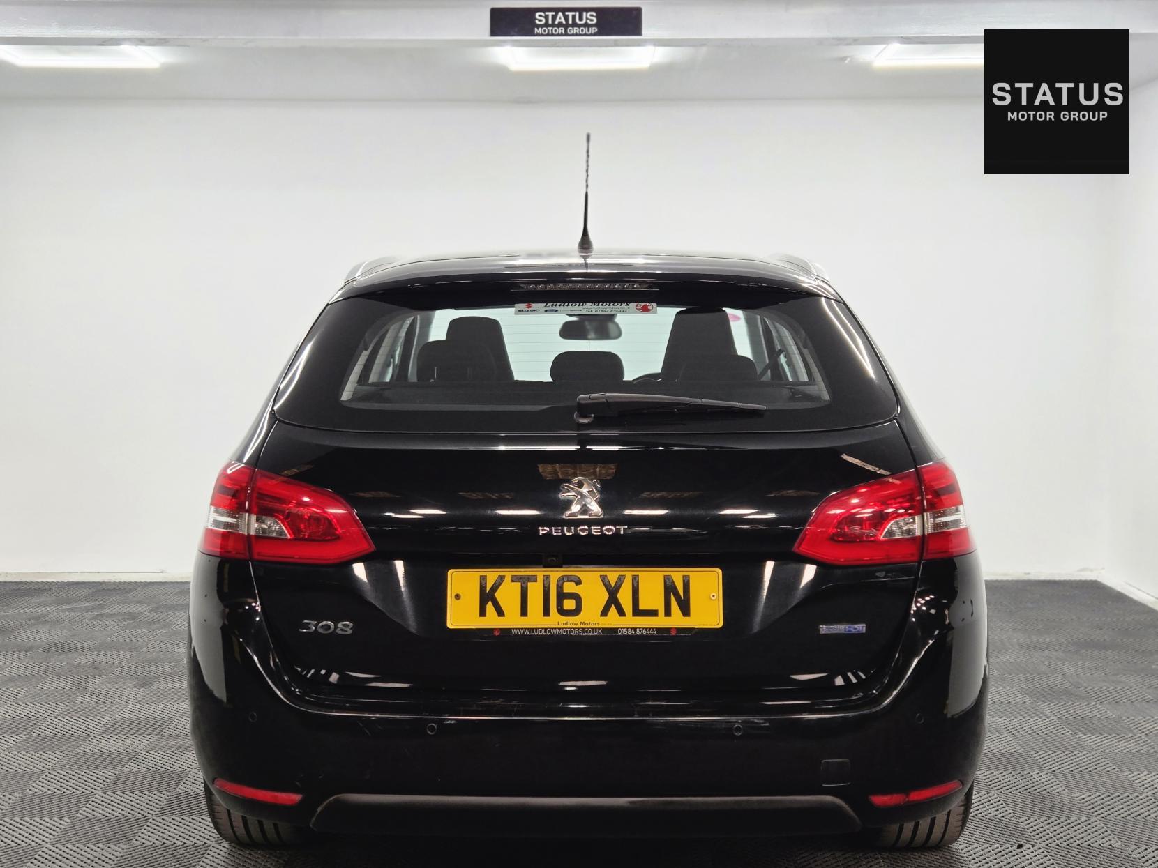 Peugeot 308 SW 2.0 BlueHDi Allure Estate 5dr Diesel EAT Euro 6 (s/s) (150 ps)