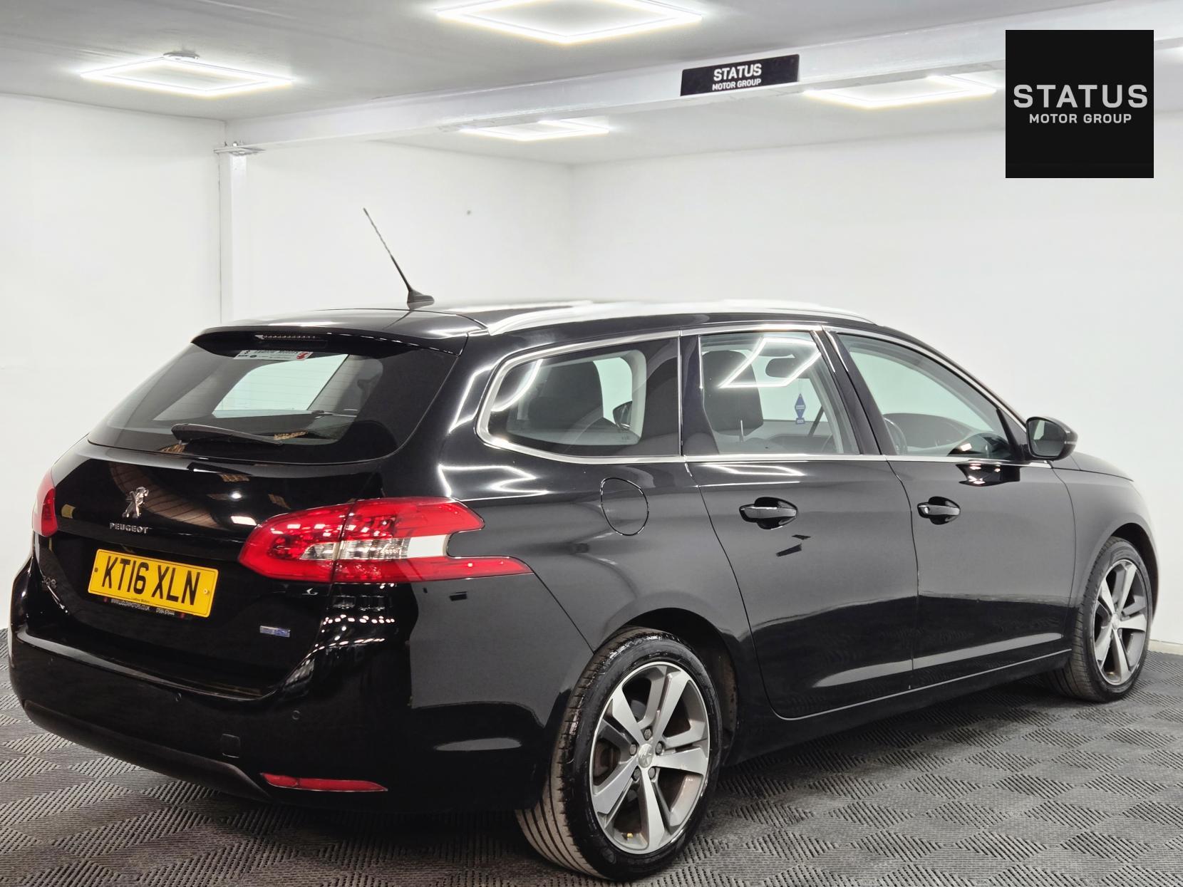 Peugeot 308 SW 2.0 BlueHDi Allure Estate 5dr Diesel EAT Euro 6 (s/s) (150 ps)