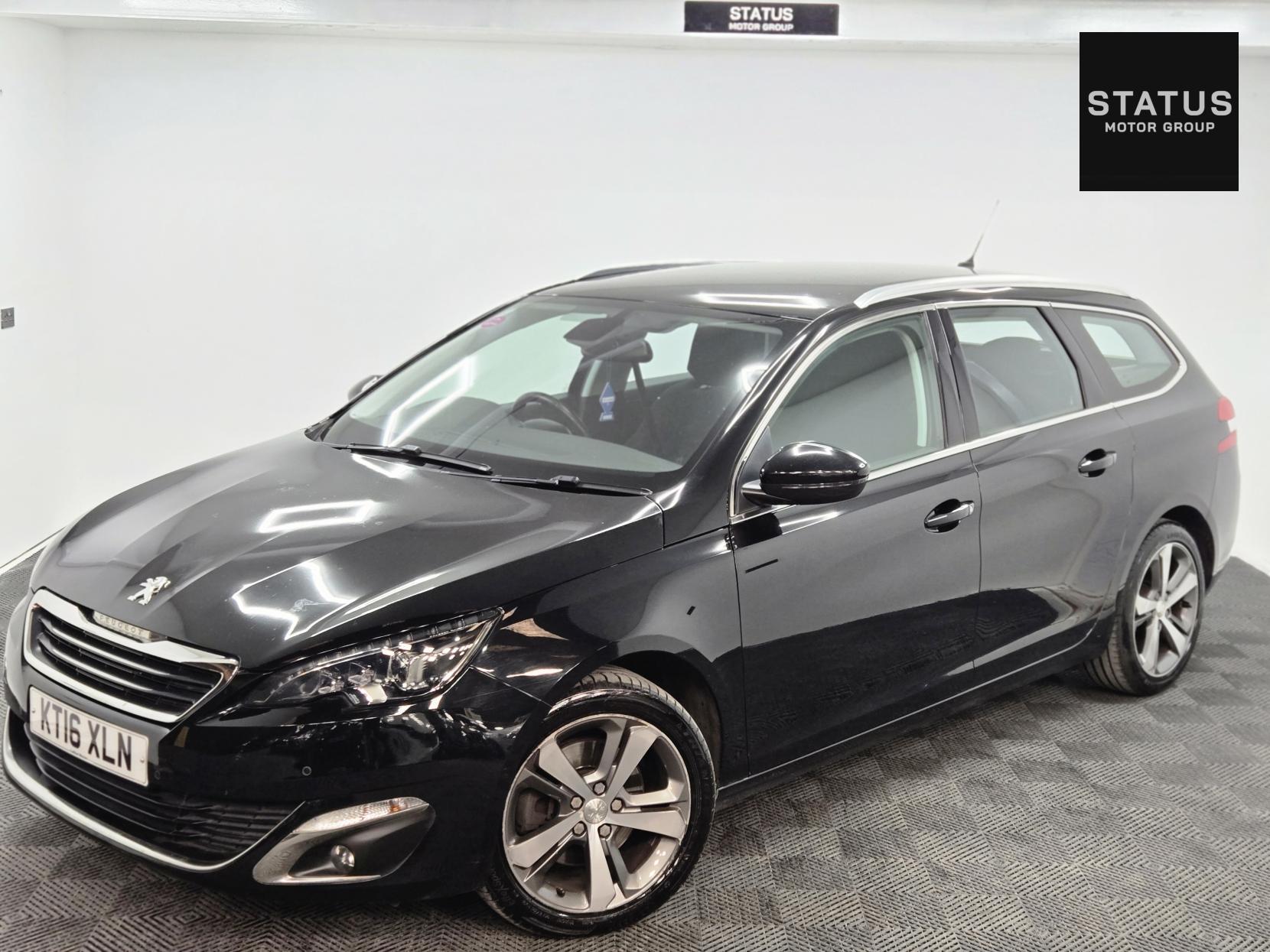 Peugeot 308 SW 2.0 BlueHDi Allure Estate 5dr Diesel EAT Euro 6 (s/s) (150 ps)