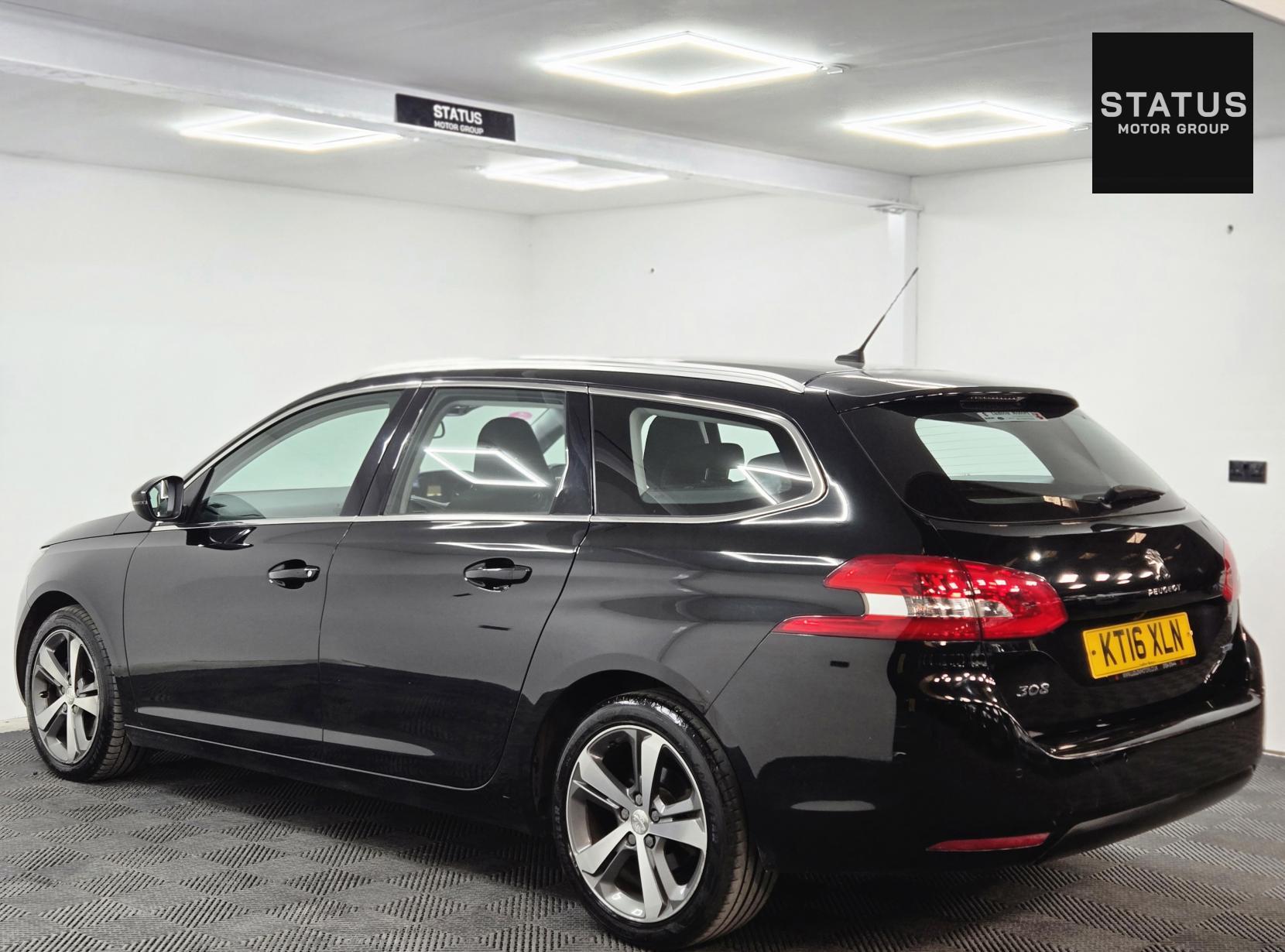 Peugeot 308 SW 2.0 BlueHDi Allure Estate 5dr Diesel EAT Euro 6 (s/s) (150 ps)