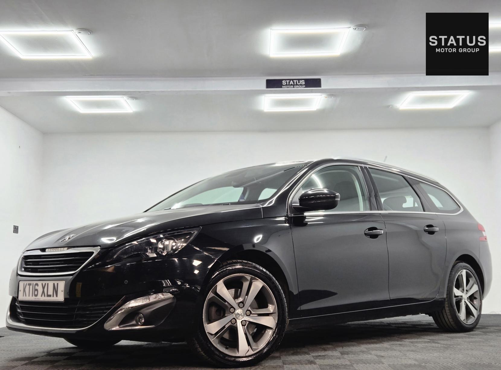 Peugeot 308 SW 2.0 BlueHDi Allure Estate 5dr Diesel EAT Euro 6 (s/s) (150 ps)