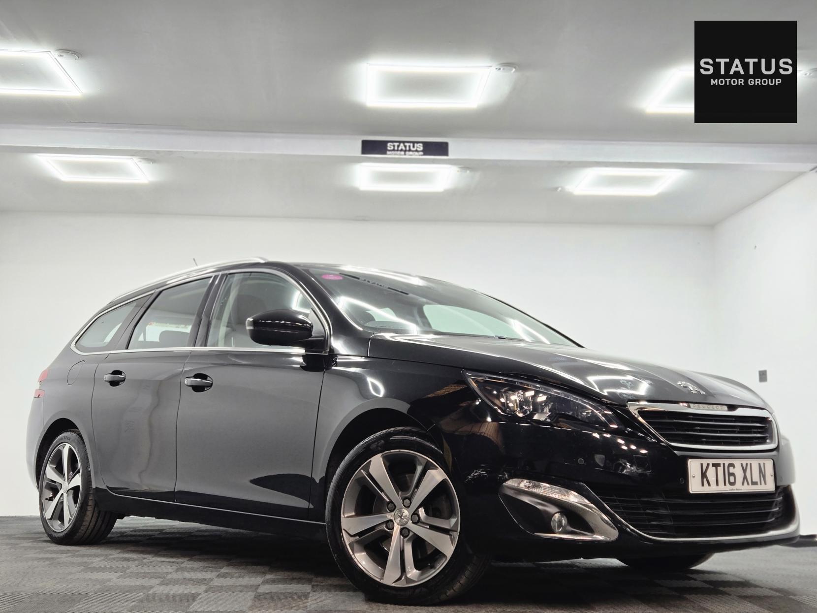 Peugeot 308 SW 2.0 BlueHDi Allure Estate 5dr Diesel EAT Euro 6 (s/s) (150 ps)