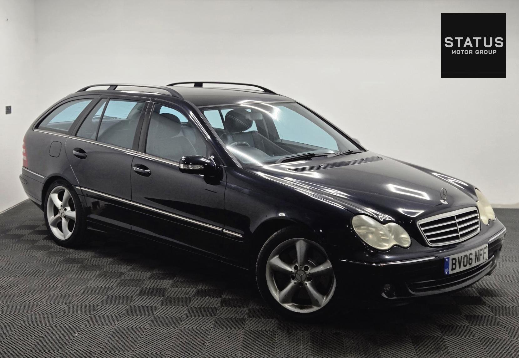Mercedes-Benz C Class 2.1 C220 CDI Avantgarde SE Estate 5dr Diesel Automatic (190 g/km, 150 bhp)