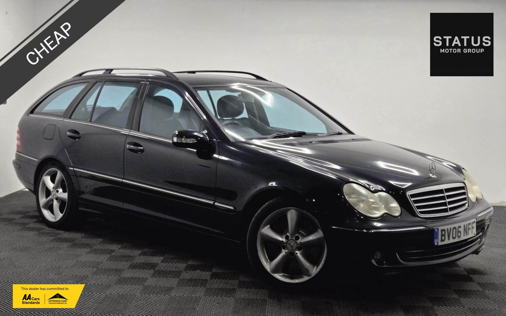Mercedes-Benz C Class 2.1 C220 CDI Avantgarde SE Estate 5dr Diesel Automatic (190 g/km, 150 bhp)