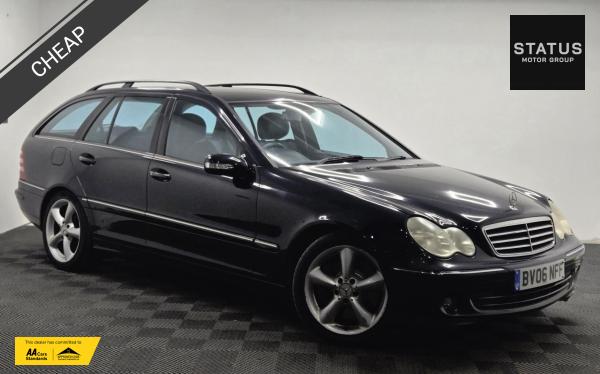 Mercedes-Benz C Class 2.1 C220 CDI Avantgarde SE Estate 5dr Diesel Automatic (190 g/km, 150 bhp)